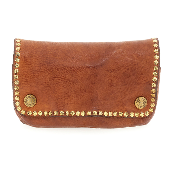 Clutch Bag Kura Cognac | Campomaggi