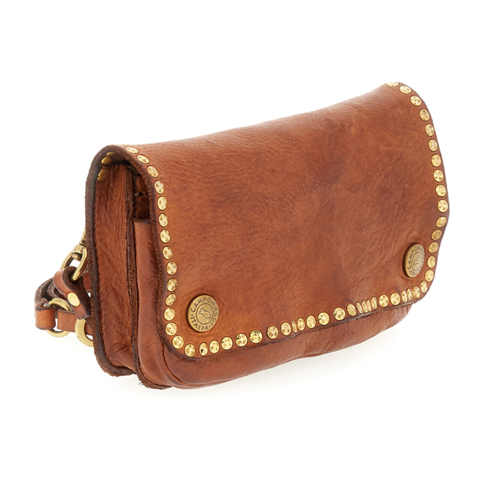Clutch Bag Kura Cognac | Campomaggi