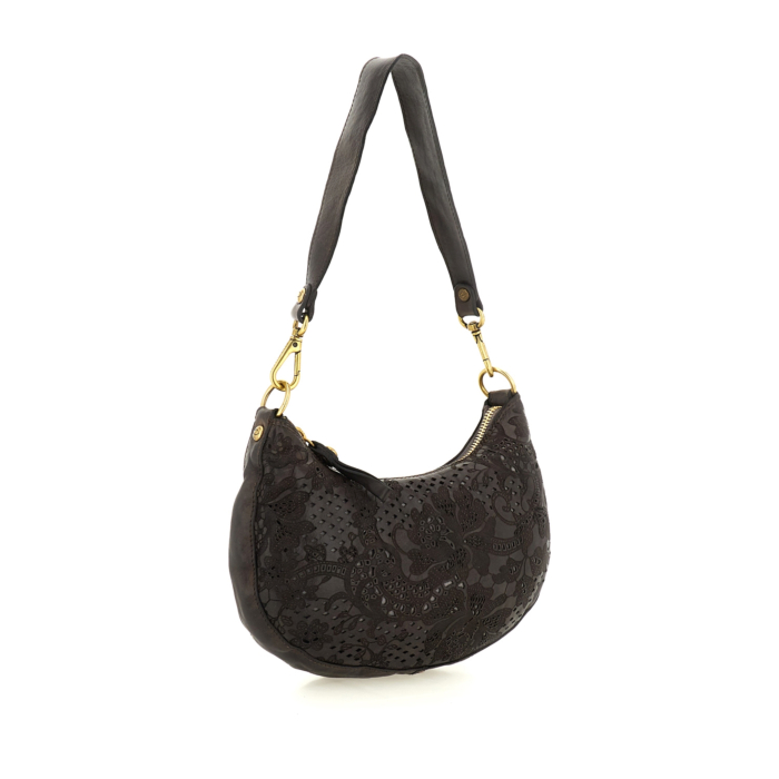 Shoulder Bag Pietrasanta Grey | Campomaggi