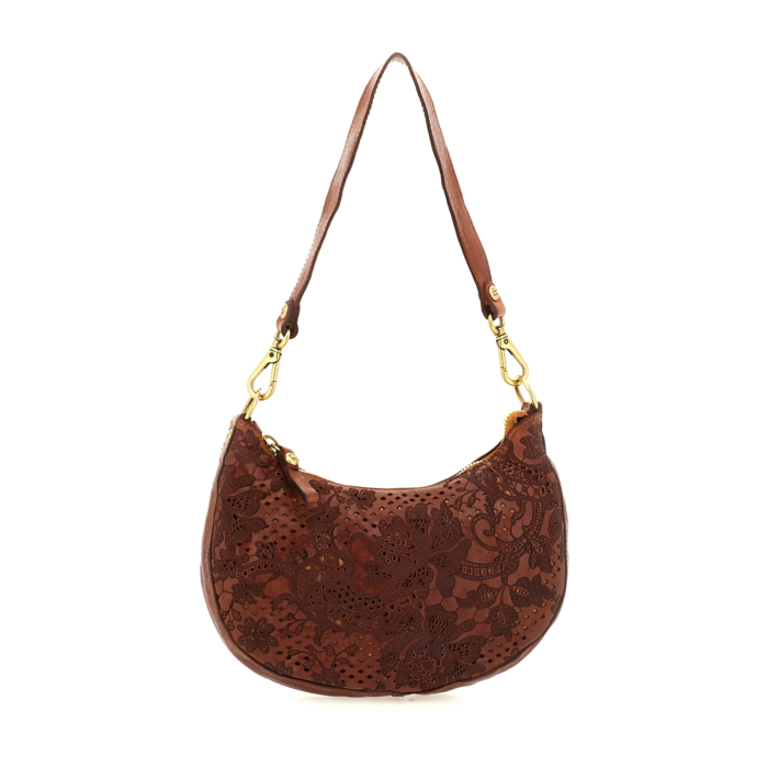 Shoulder Bag Pietrasanta Cognac | Campomaggi