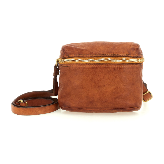ACY×BROWN BAG SHOULDER MINI CAMOKAMO Shoulder Bag Arya Cognac | Campomaggi
