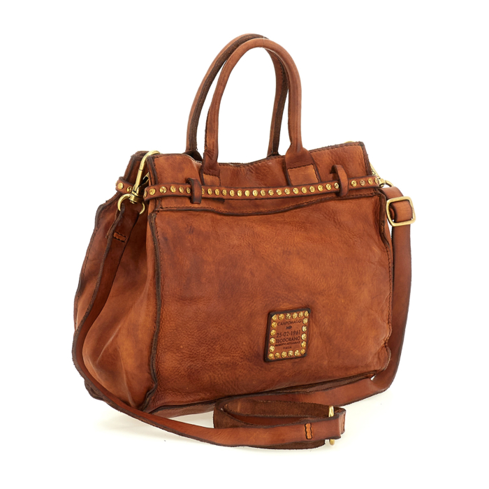 Shopping Bag/Shopper Kura Cognac | Campomaggi