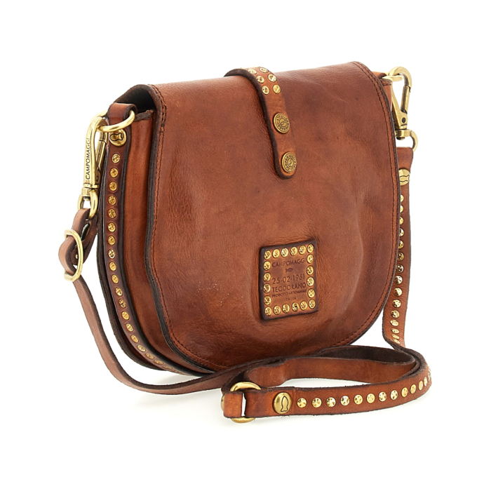 ショルダーバッグ・ポシェット Campomaggi Kura Cognac Crossbody Bag Crossbody Bag Kura Cognac | Campomaggi