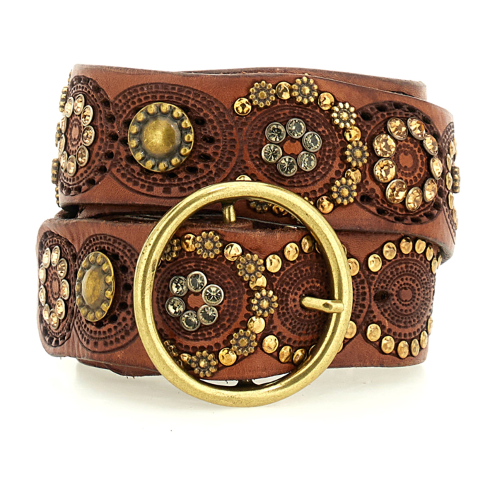 Belts Rock Brown | Campomaggi display picture 1
