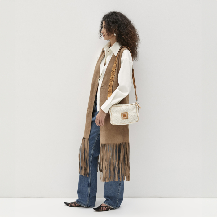 Boston Bags Gelsomino White | Campomaggi