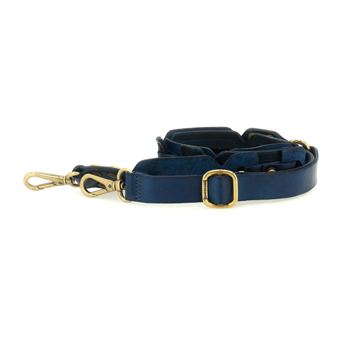 Shoulder Strap Classic Blue | Campomaggi display picture 1