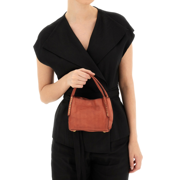 Shopping Bag/Shopper Kura Brown | Campomaggi