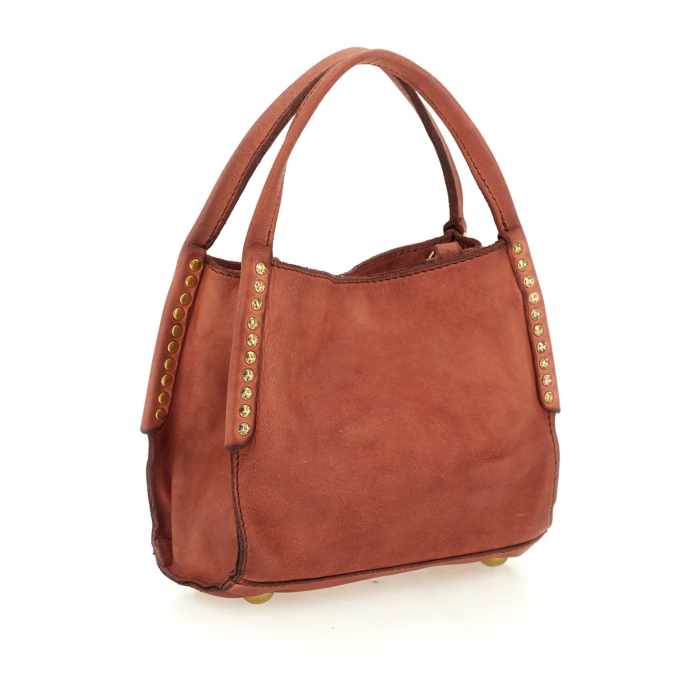 kura Shopping Bag/Shopper Kura Brown | Campomaggi