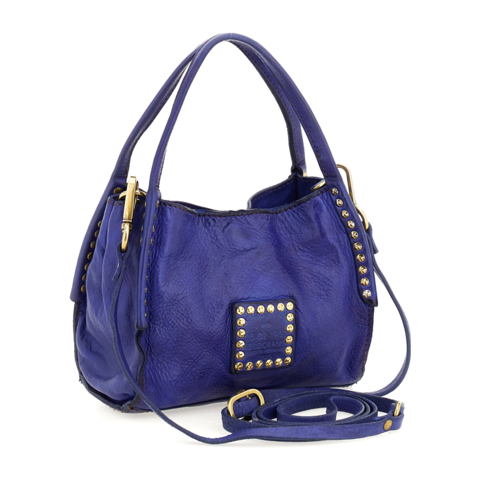 Shopping Bag/Shopper Kura Purple | Campomaggi