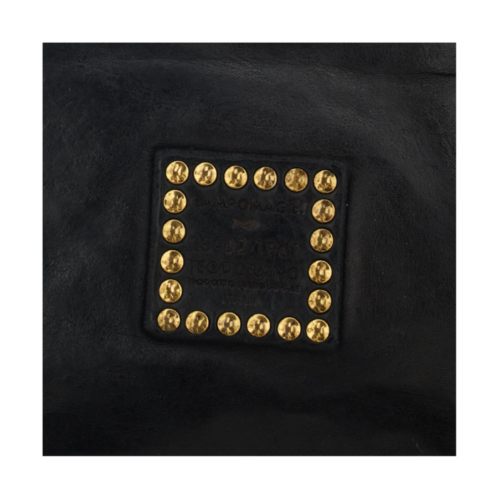 Crossbody Bag Kura Black | Campomaggi