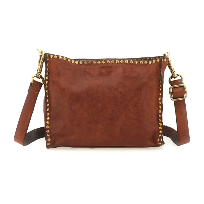 Crossbody Bag Kura Cognac | Campomaggi