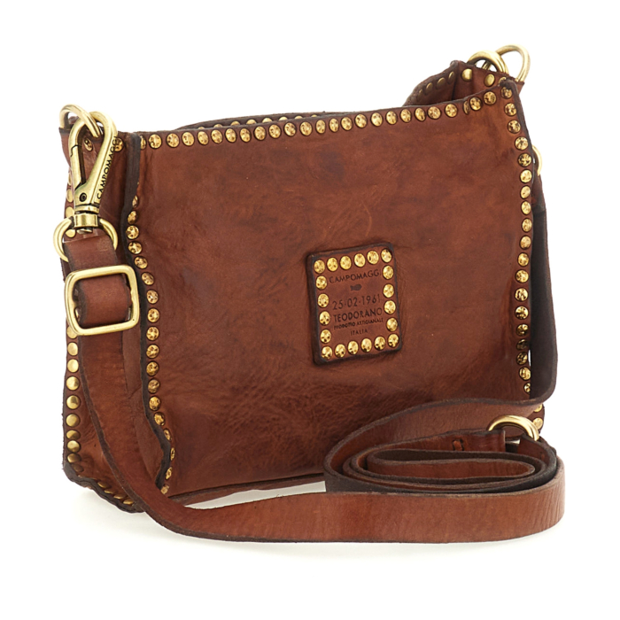 Crossbody Bag Kura Cognac | Campomaggi