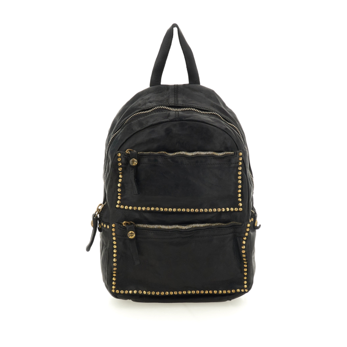 campomaggi mini backpack Backpack Kura Black