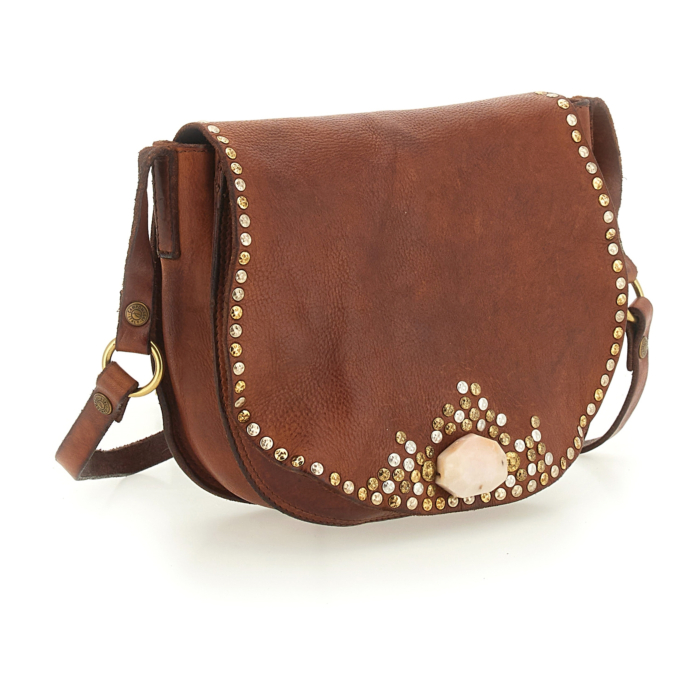 Crossbody Bag Petra Cognac | Campomaggi