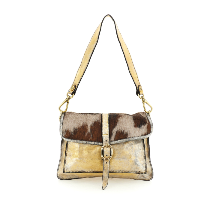 Crossbody Bag Nancy Brown | Campomaggi
