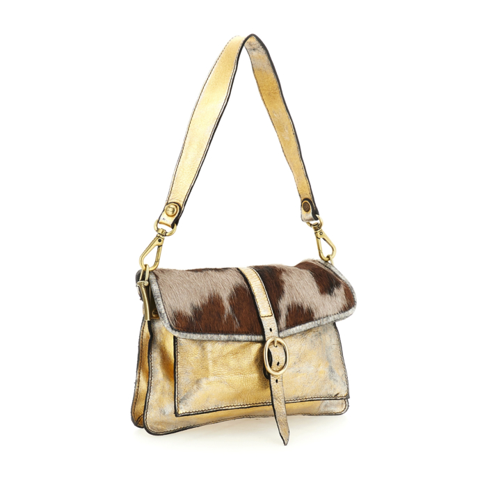 Crossbody Bag Nancy Brown | Campomaggi