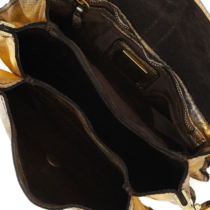 Crossbody Bag Nancy Brown | Campomaggi