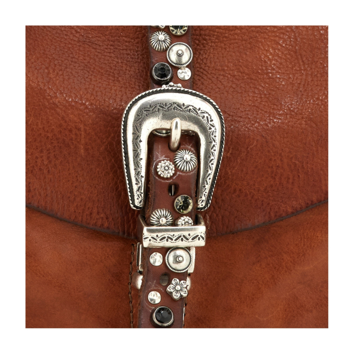 Shoulder Bag Cefalù Cognac | Campomaggi