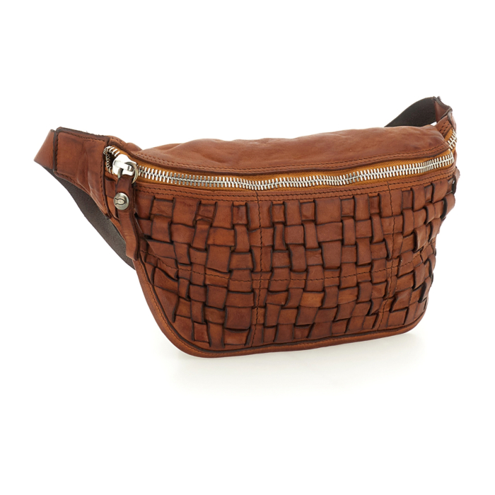 カンポマッジ CAMPOMAGGI ボディバッグ　ウエストバッグ Belt Bag Marte Cognac | Campomaggi