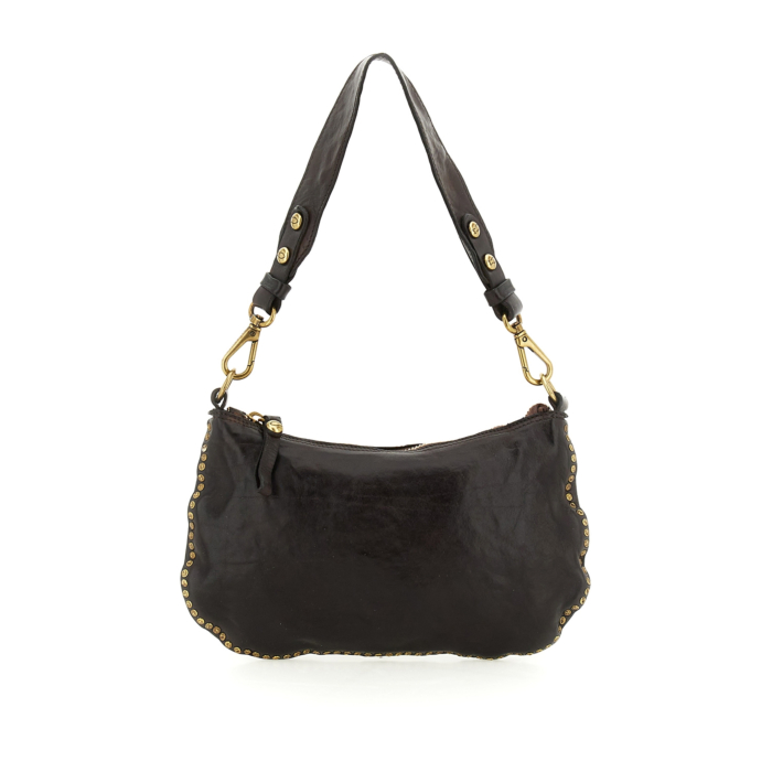 Shoulder Bag Kura Brown | Campomaggi