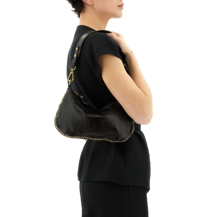 Shoulder Bag Kura Brown | Campomaggi