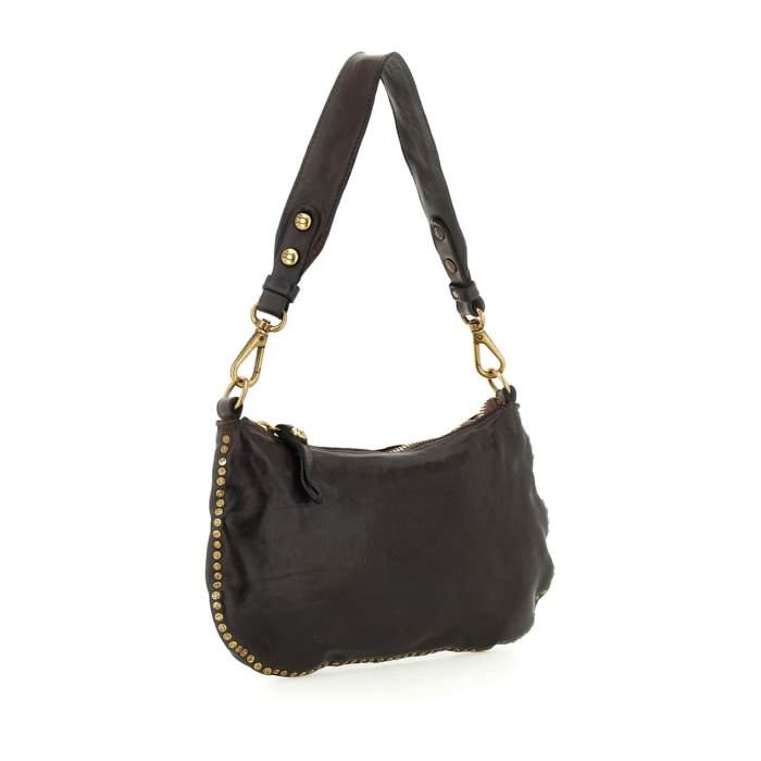 Shoulder Bag Kura Brown | Campomaggi