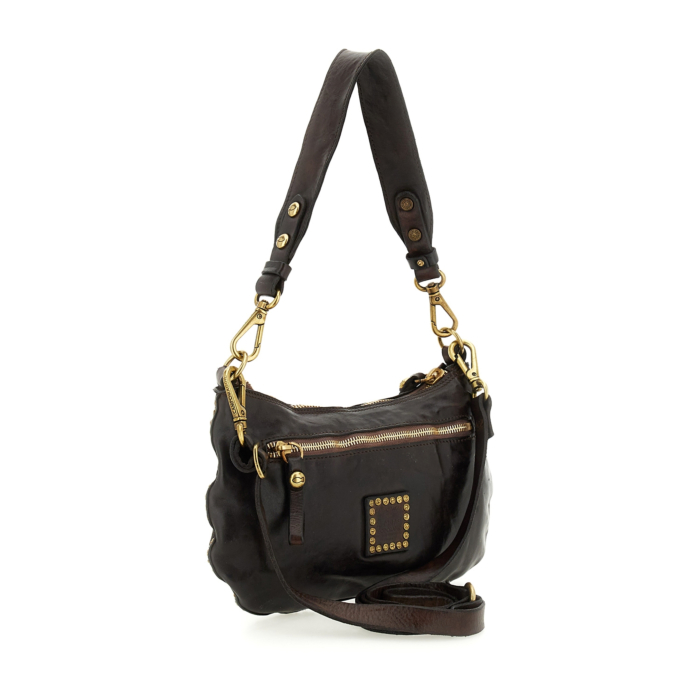 Shoulder Bag Kura Brown | Campomaggi