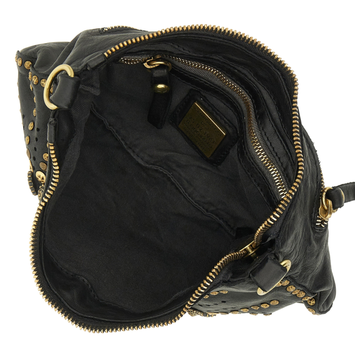 Shoulder Bag Teresa Volterra Black | Campomaggi