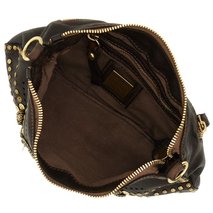 Shoulder Bag Teresa Volterra Brown | Campomaggi
