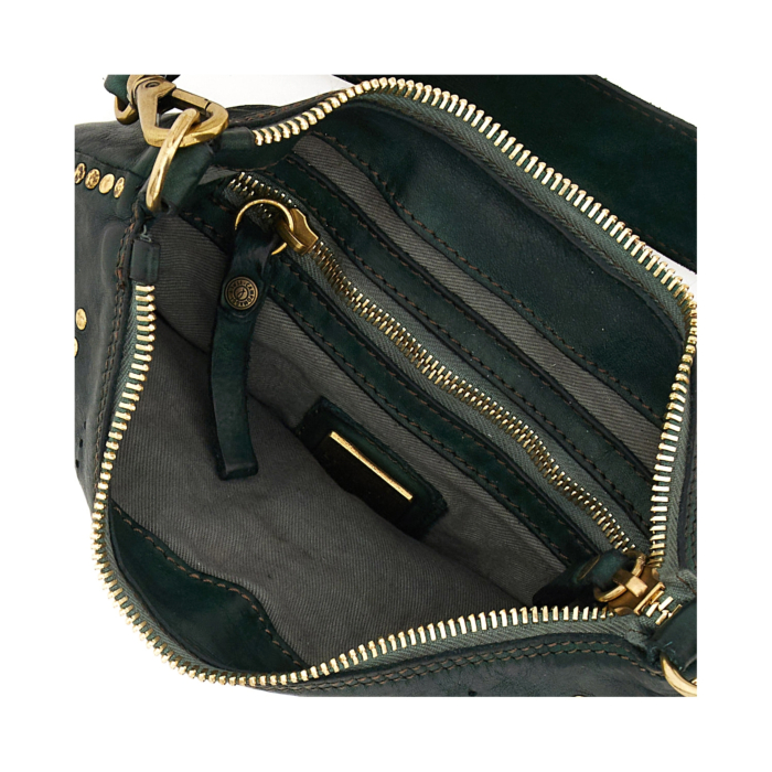 Shoulder Bag Teresa Volterra Green | Campomaggi