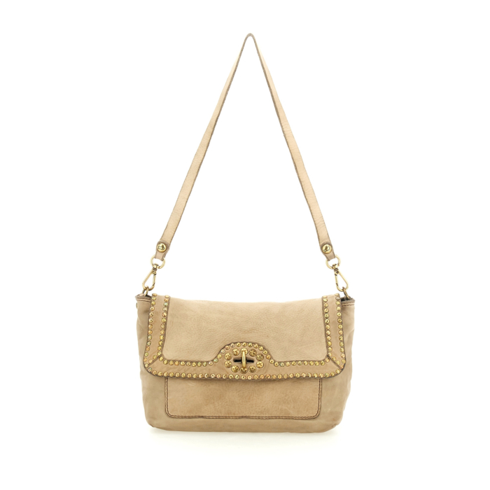 Crossbody Bag Kura Grey | Campomaggi