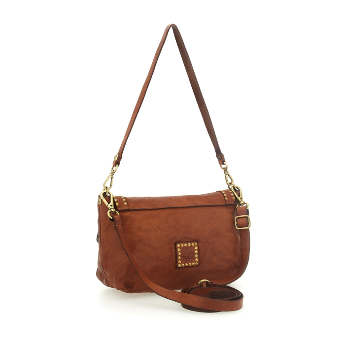 Crossbody Bag Kura Cognac | Campomaggi