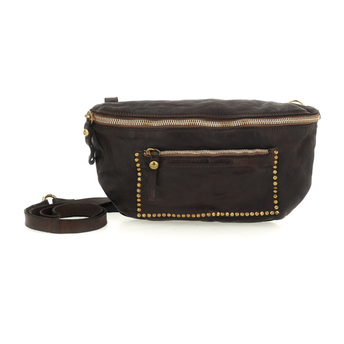 Shoulder Bag Kura Brown | Campomaggi