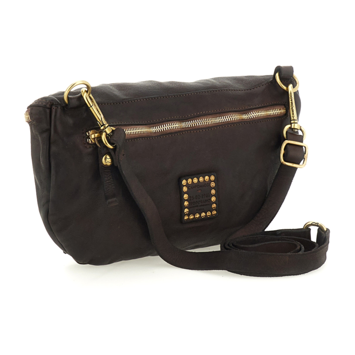 Shoulder Bag Kura Brown | Campomaggi