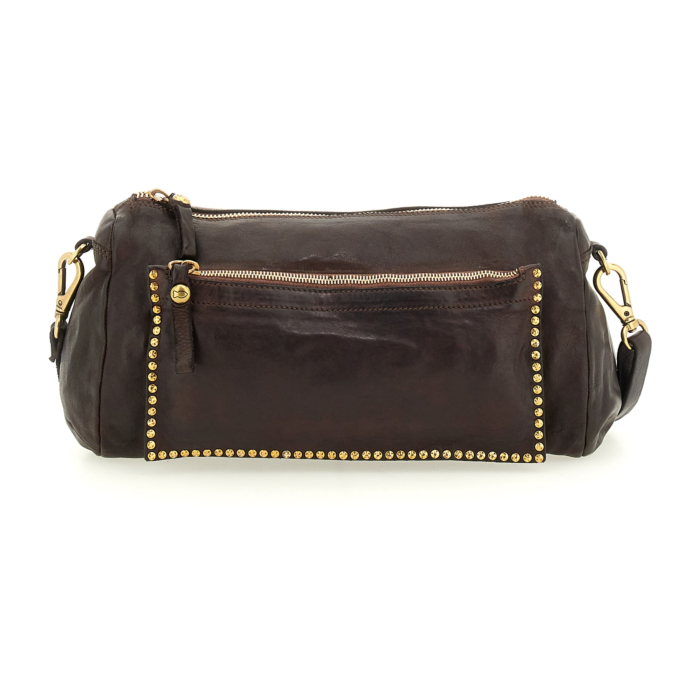 Crossbody Bag Kura Brown | Campomaggi