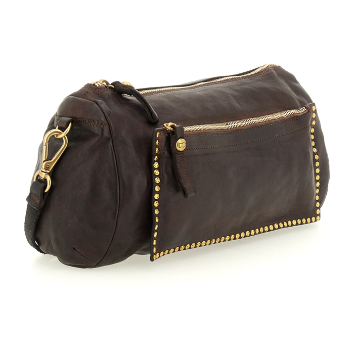 Crossbody Bag Kura Brown | Campomaggi