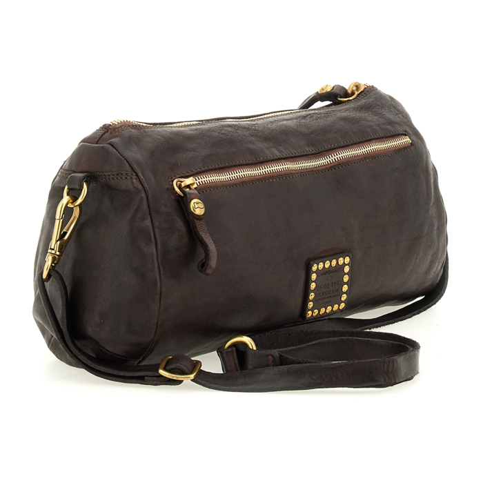 Crossbody Bag Kura Brown | Campomaggi