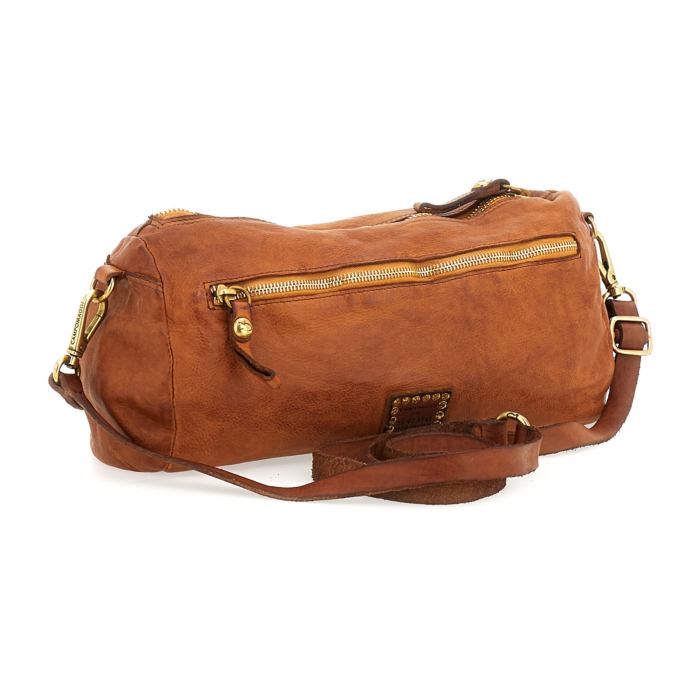 Crossbody Bag Kura Cognac | Campomaggi