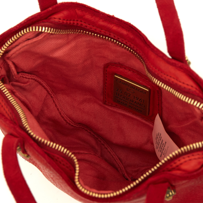 Shopping Bag/Shopper Valentina Red | Campomaggi