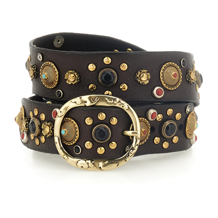 Belts Ribes Brown | Campomaggi display picture 1