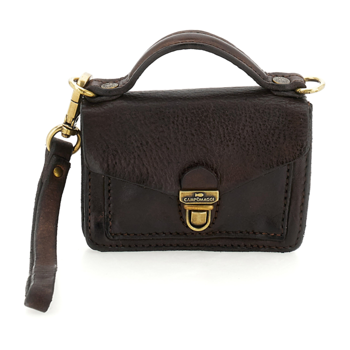 Crossbody Bag Aurora Brown | Campomaggi