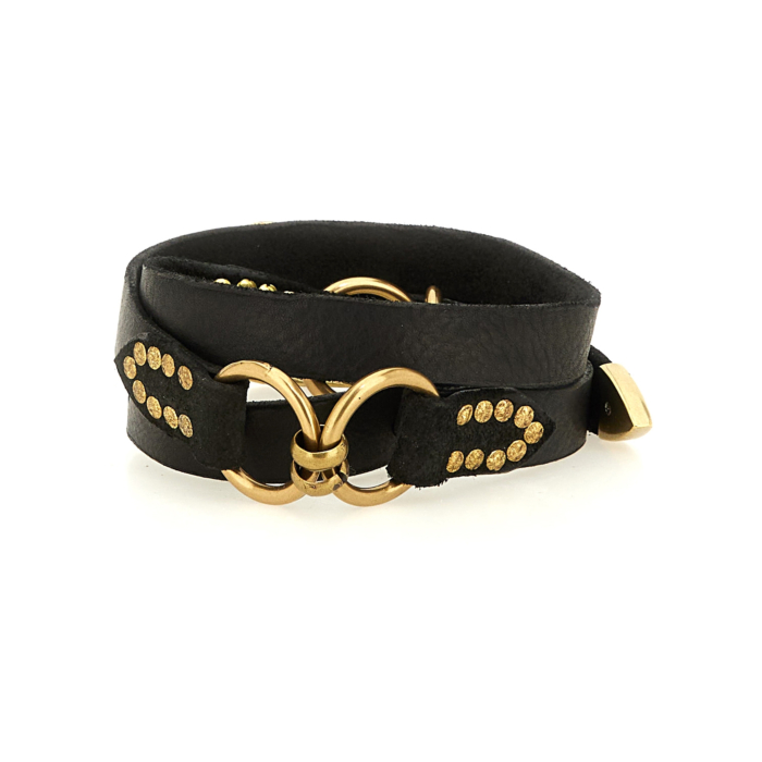 Campomaggi Leather Belt in Black Belts Classic Black | Campomaggi main image 4