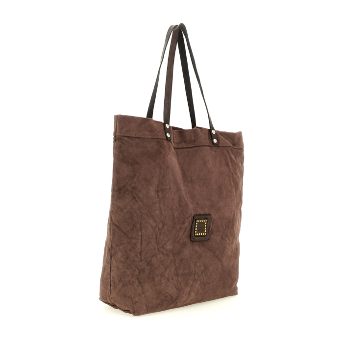Shopping Bag/Shopper Mercurio Beige | Campomaggi