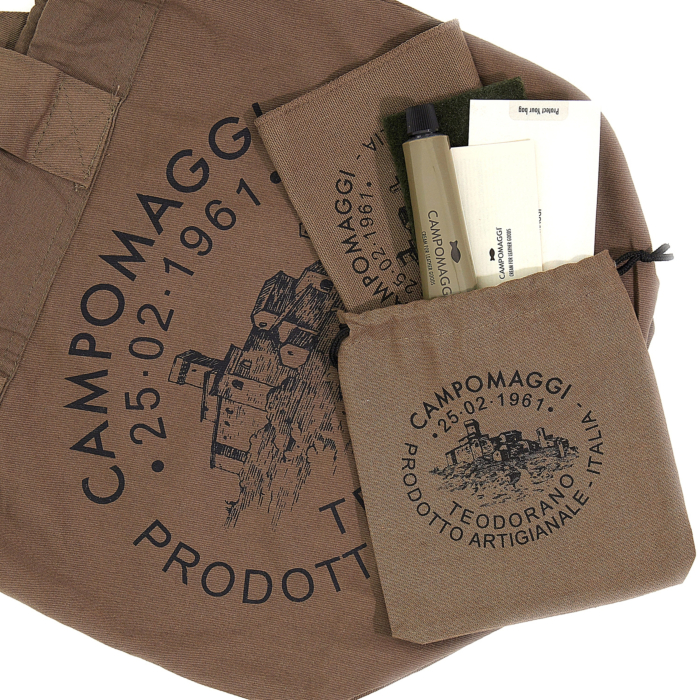 Shoulder Bag Livorno Green | Campomaggi