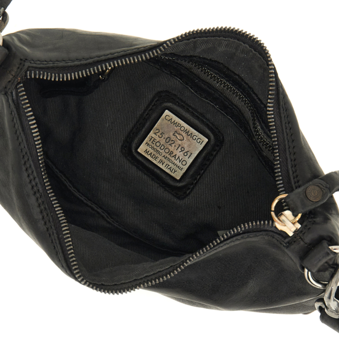 Clutch Bag Montepulciano Black | Campomaggi