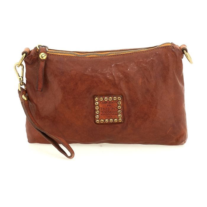 Clutch Bag Montepulciano Brown | Campomaggi