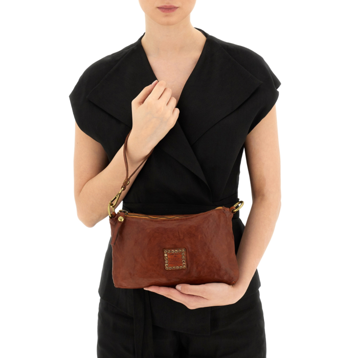 Clutch Bag Montepulciano Brown | Campomaggi
