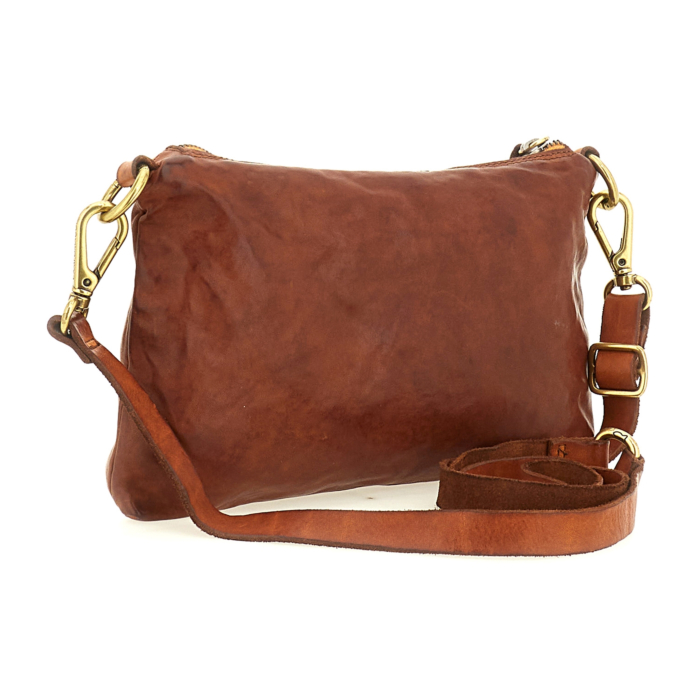 Clutch Bag Montepulciano Brown | Campomaggi