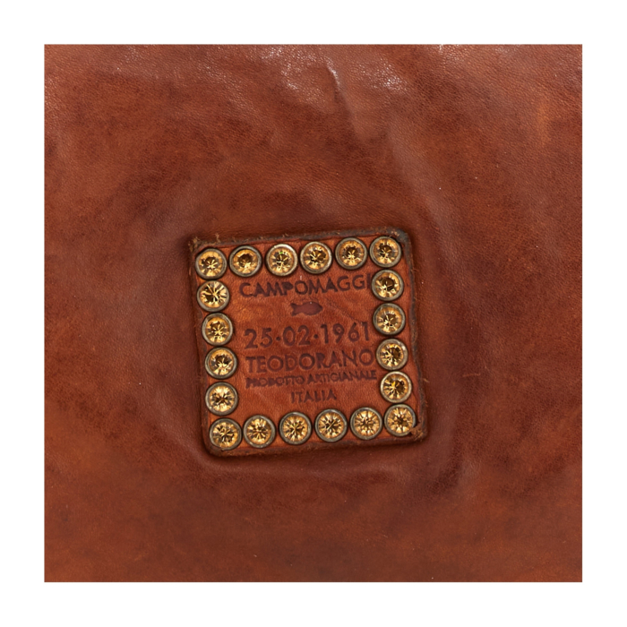 Clutch Bag Montepulciano Brown | Campomaggi