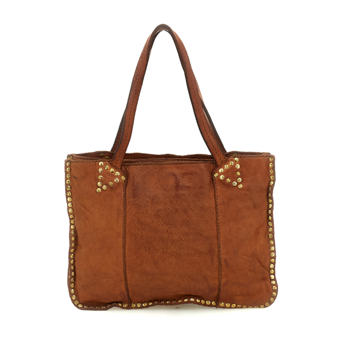 Shopping Bag/Shopper Camaiore Cognac | Campomaggi